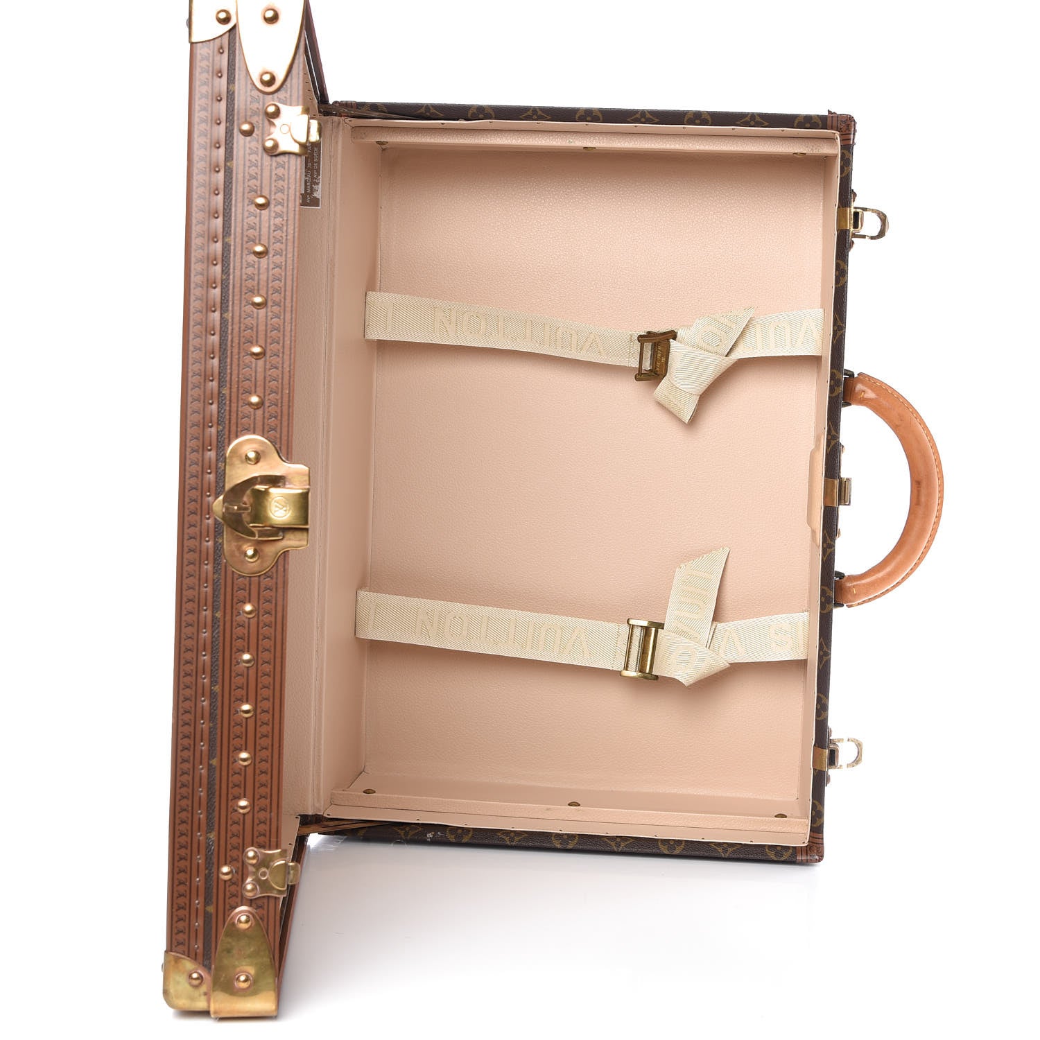 Louis Vuitton Monogram Alzer 55 6 of 14