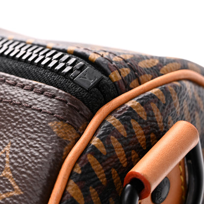 Louis Vuitton X NIGO Giant Damier Ebene Monogram Keepall Bandouliere 50 10 of 10