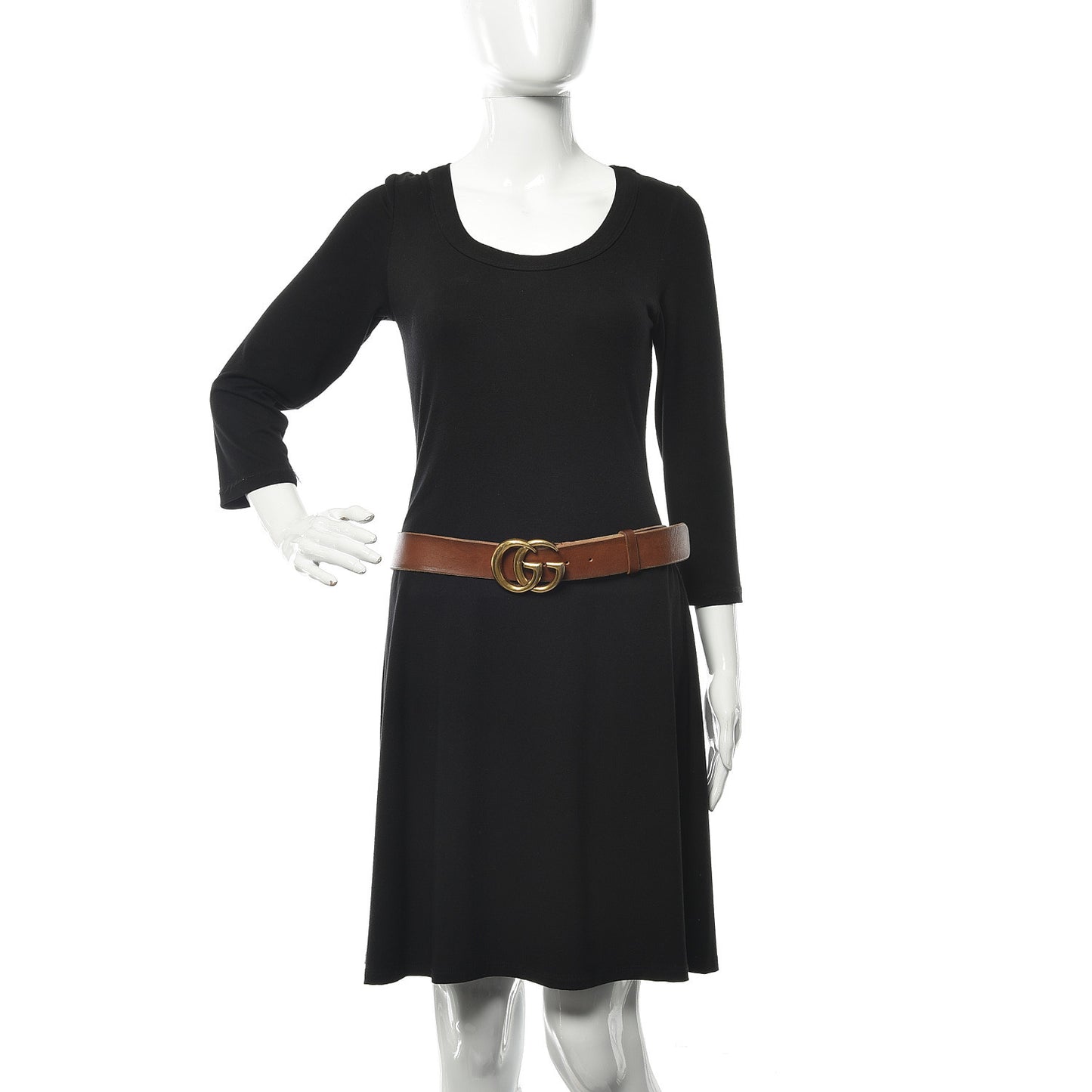 Faded Calfskin Double G 40mm Belt 100 40 Cuir