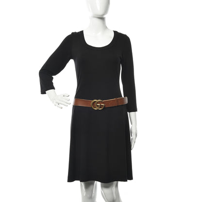 Gucci Faded Calfskin Double G 40mm Belt 100 40 Cuir 2 of 10