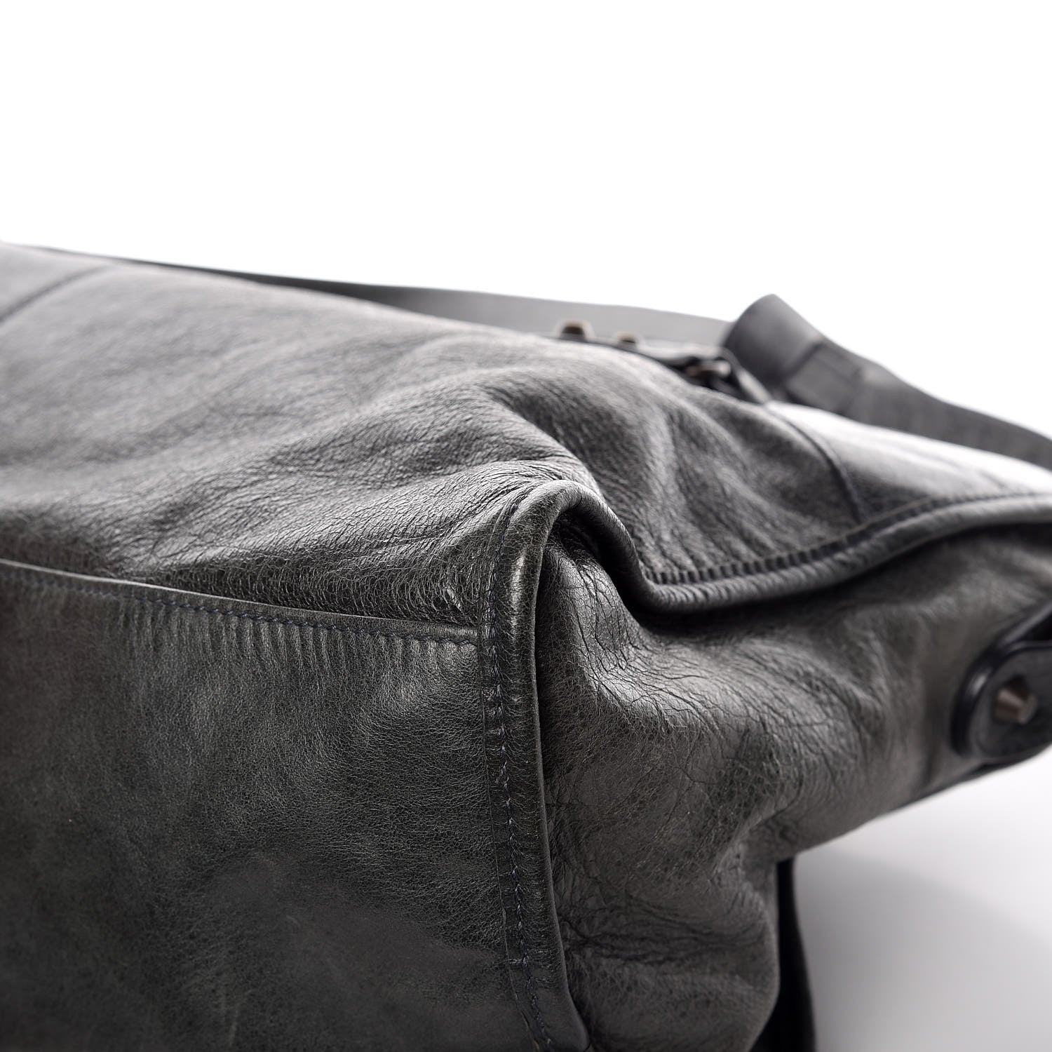 Balenciaga Agneau Classic Hardware Part Time Anthracite 12 of 19