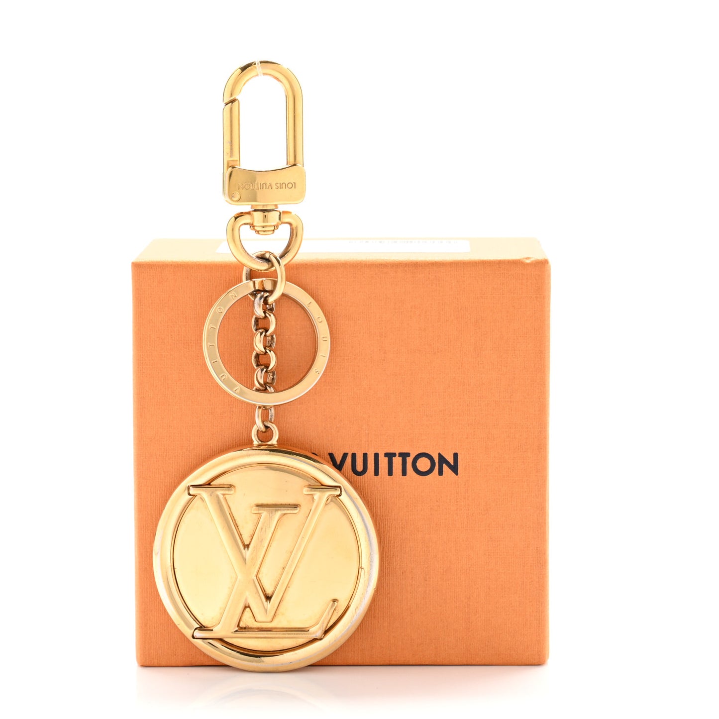 LV Circle Bag Charm Key Holder