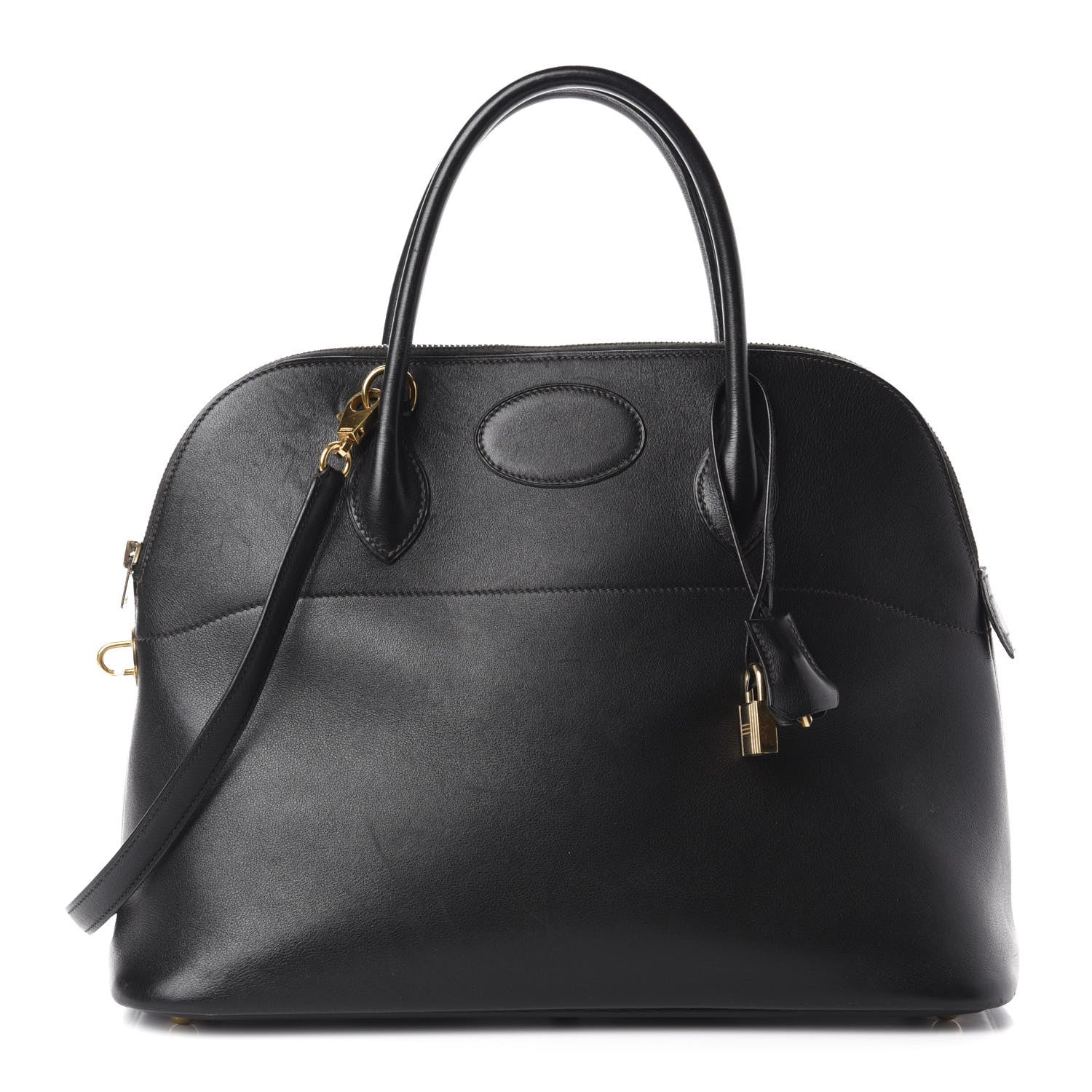 Hermes Gulliver Bolide 35 Black 1 of 11