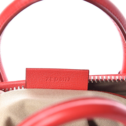 Givenchy Sugar Goatskin Small Antigona Medium Red 7 of 10