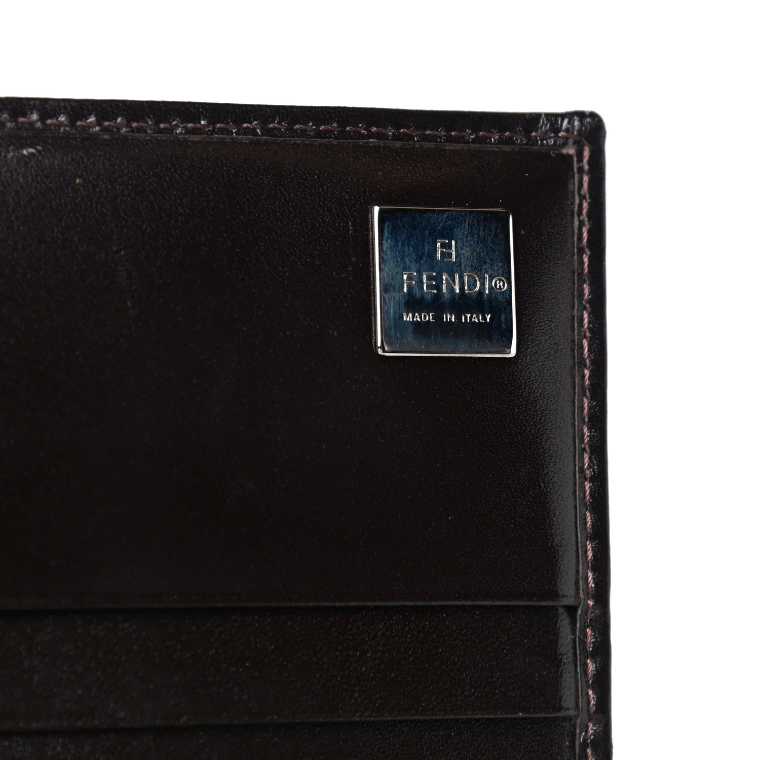 Fendi Zucca Continental Wallet Tobacco 6 of 15