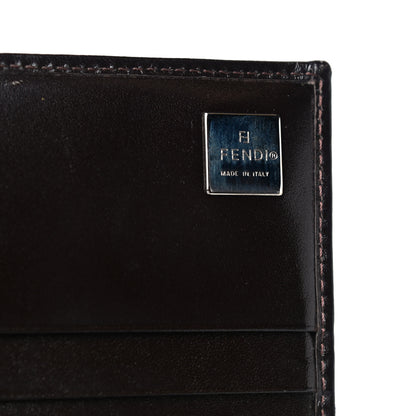 Fendi Zucca Continental Wallet Tobacco 6 of 15