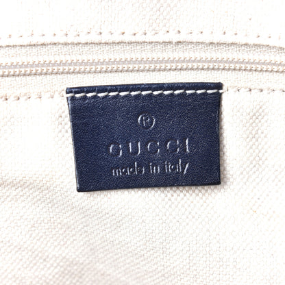 Gucci Monogram Medium Sukey Tote Navy 6 of 11