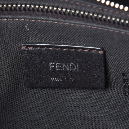Fendi Vitello Dolce 4 Color Medium By The Way Boston Bag Sand Grano Multicolor 8 of 14