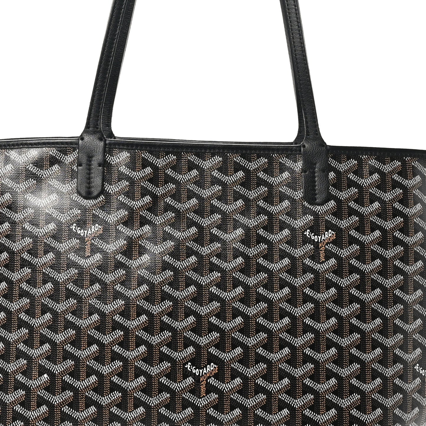 Goyardine Artois MM Black