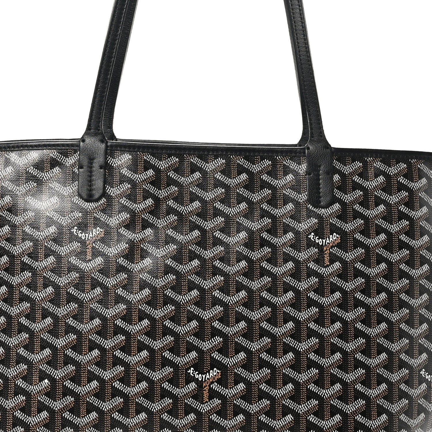 Goyard Goyardine Artois MM Black 8 of 11