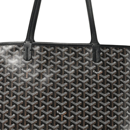 Goyard Goyardine Artois MM Black 8 of 11