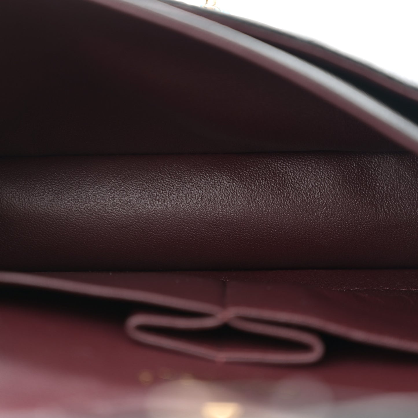 Caviar Quilted Small Double Flap Black