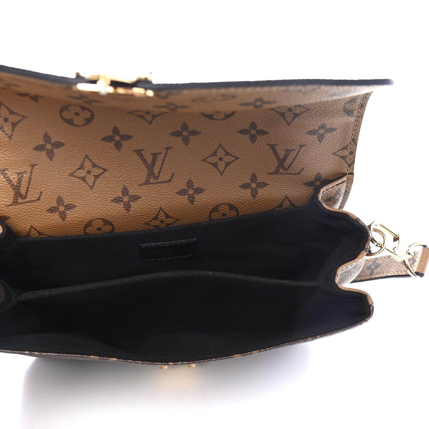 Reverse Monogram Pochette Metis