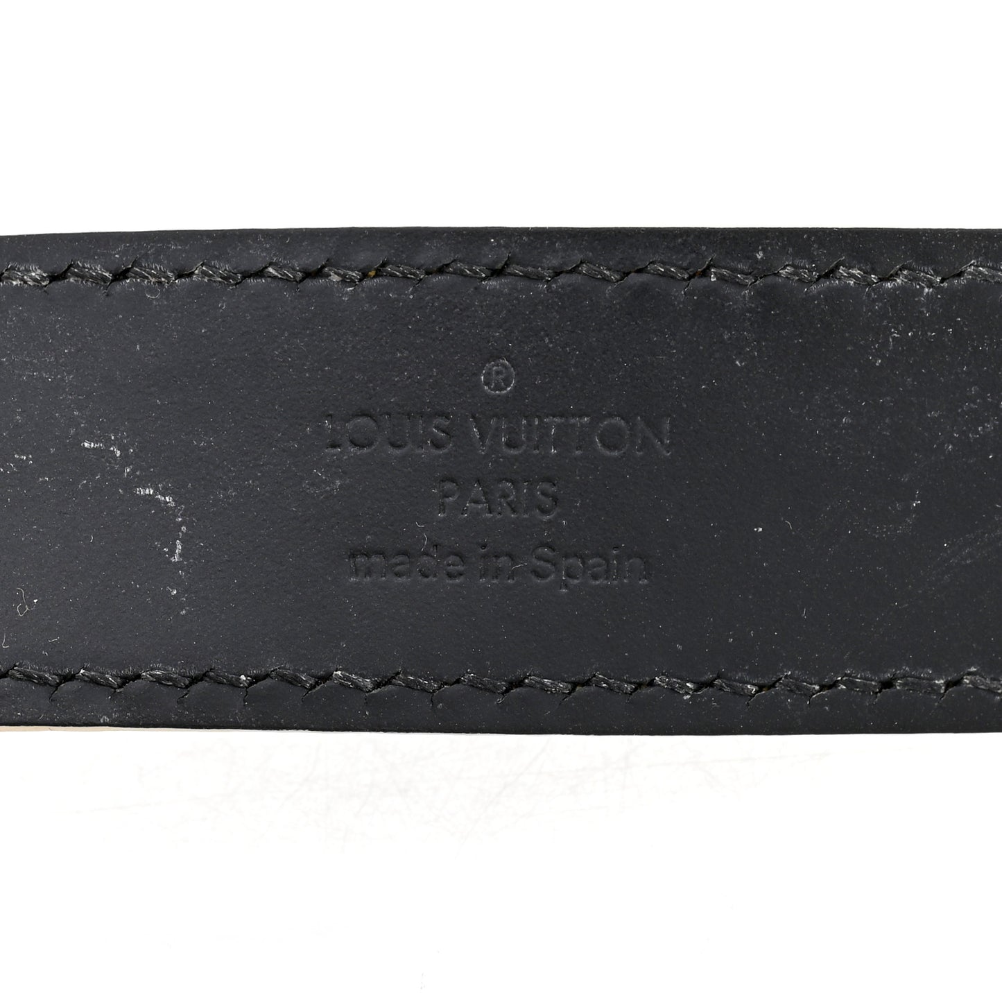 Chevre Suhali Turn Lock Bracelet 17 Black