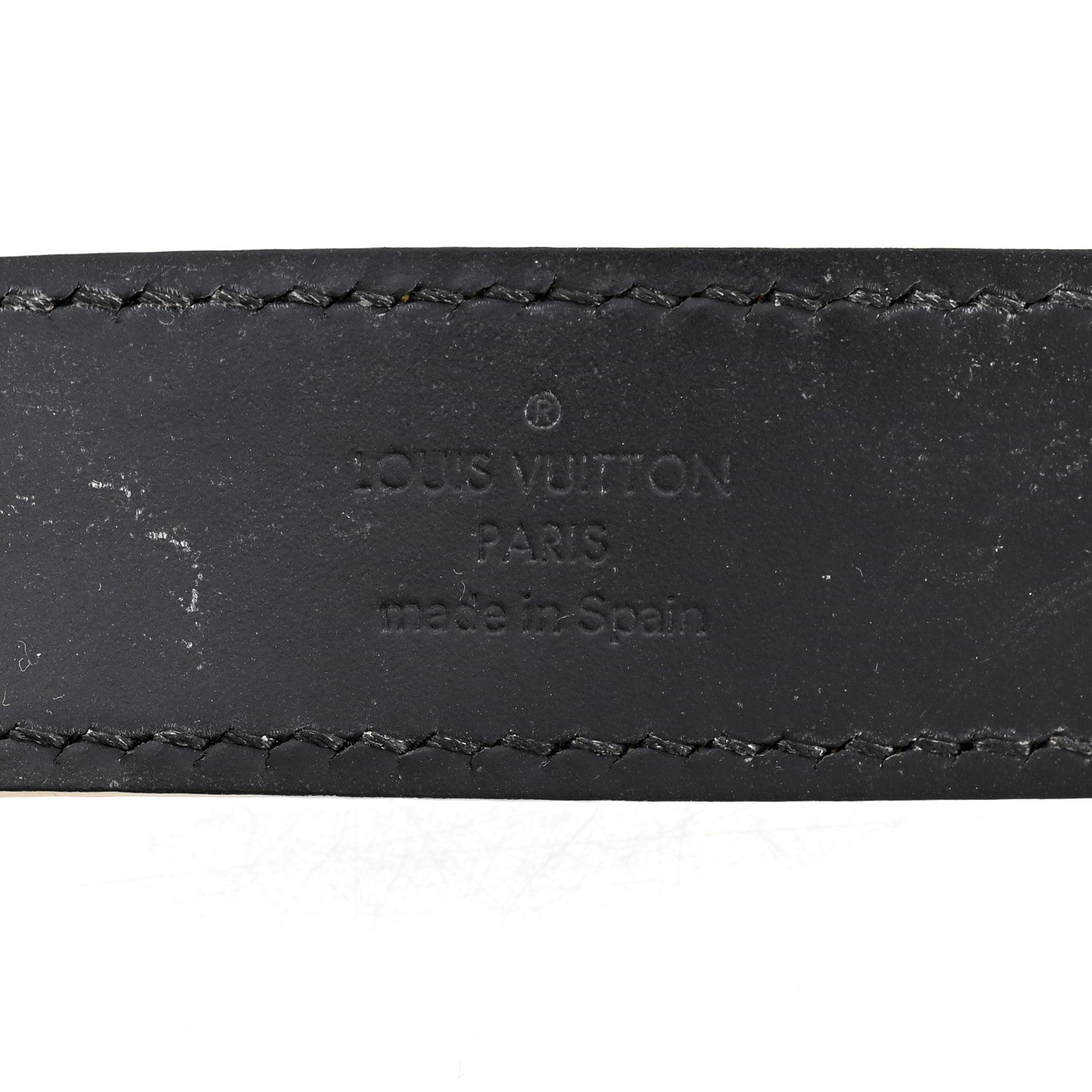 Louis Vuitton Chevre Suhali Turn Lock Bracelet 17 Black 4 of 9