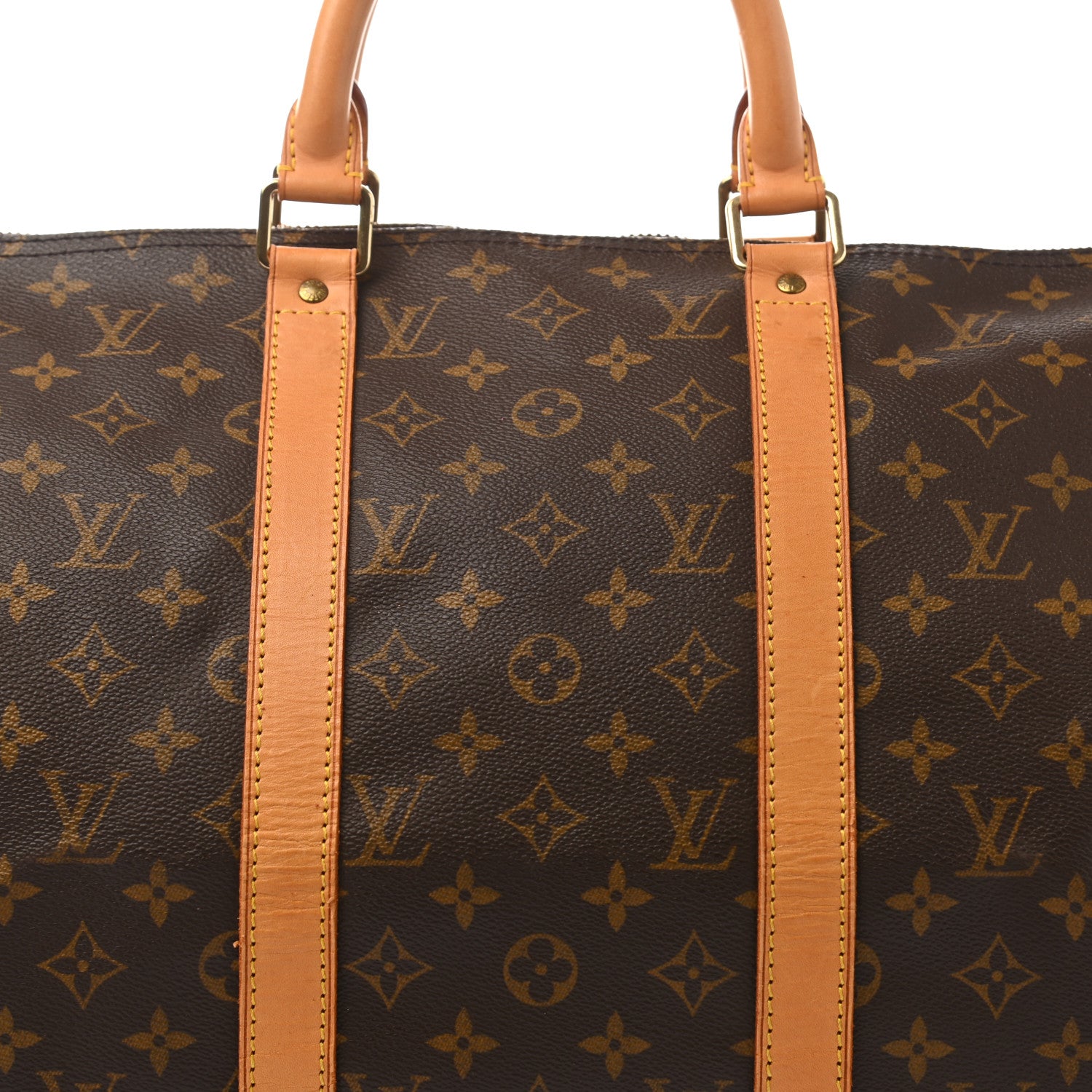 Louis Vuitton Monogram Keepall 50 6 of 13