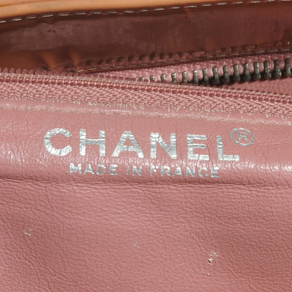 Chanel Patent Medallion Tote Salmon Pink 7 of 8