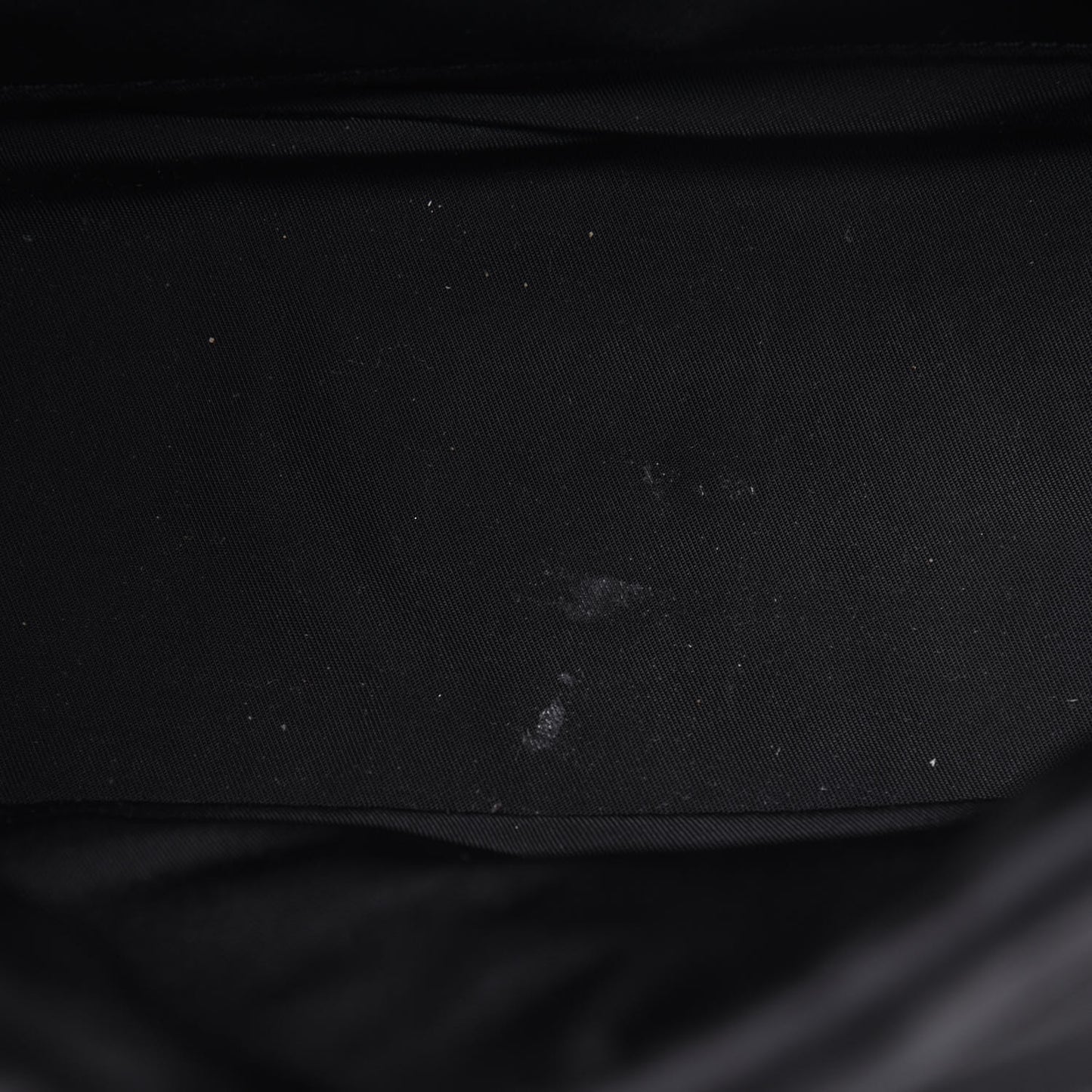 Satin Ryan Bag Black