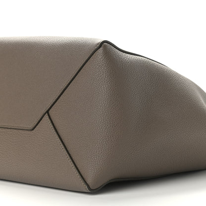 Celine Soft Grained Calfskin Small Belt Cabas Phantom Taupe 9 of 10
