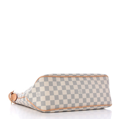 Louis Vuitton Damier Azur Delightful PM Pink 4 of 9