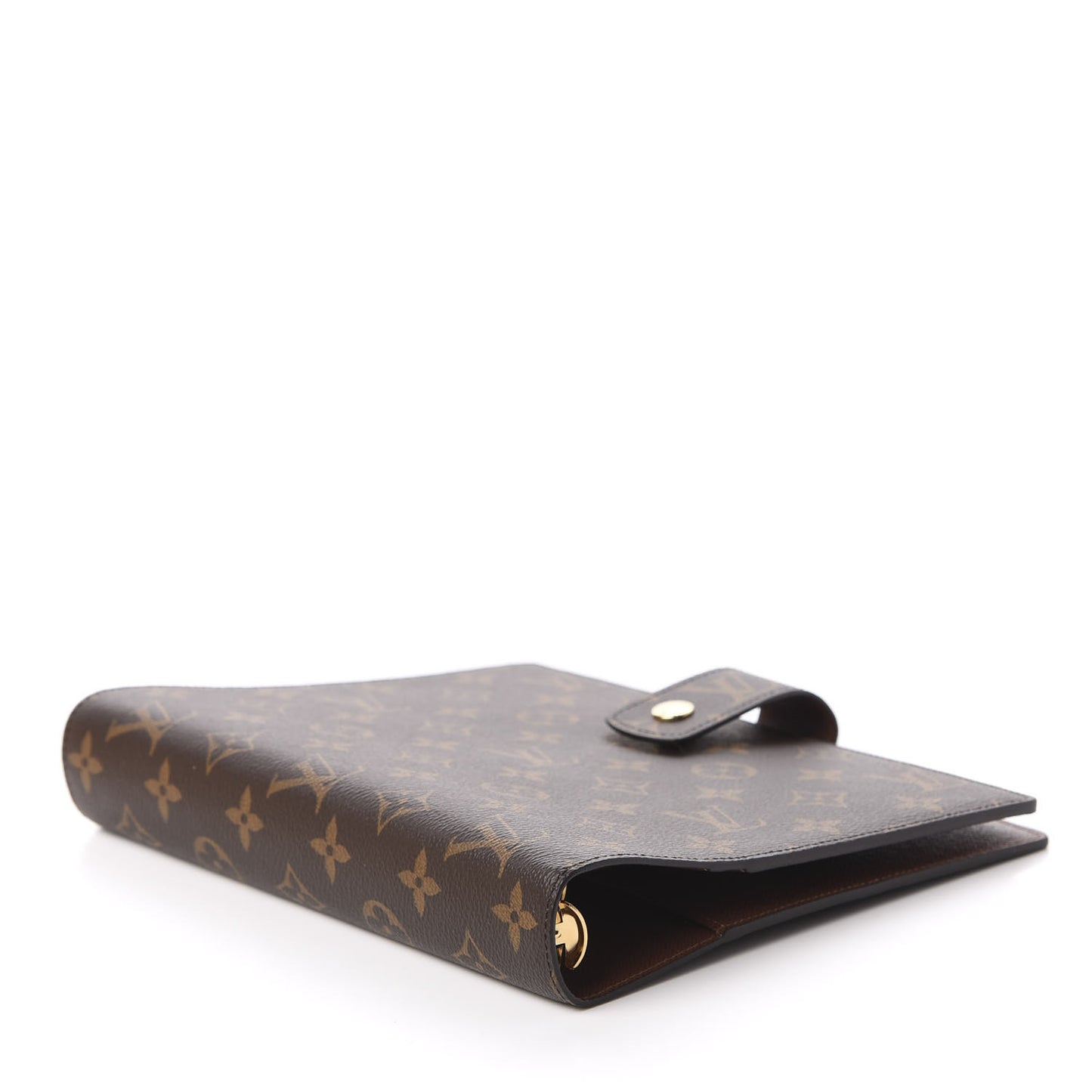 Monogram Large Ring Agenda Cover
