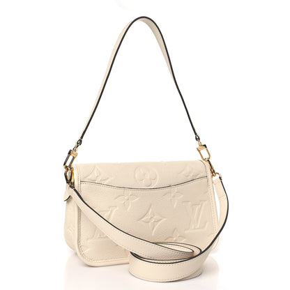 Louis Vuitton Empreinte Monogram Giant Diane Cream 5 of 17