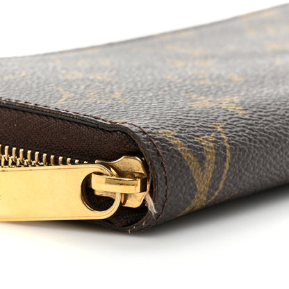 Louis Vuitton Monogram Zippy Wallet 13 of 16
