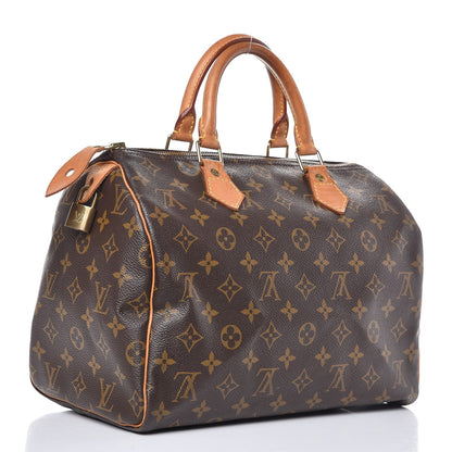 Louis Vuitton Monogram Speedy 30 4 of 25