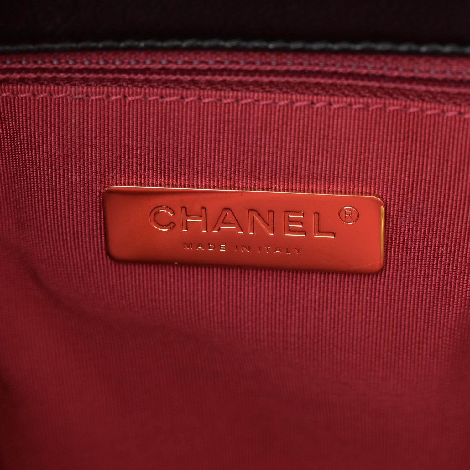 Chanel Goatskin Quilted Large Chanel 19 Flap Black 6 of 10