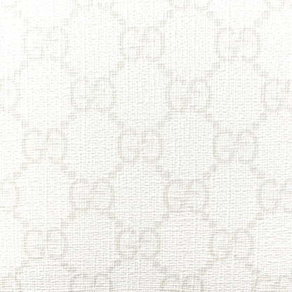Gucci Caflskin GG Supreme Monogram Medium Backpack White 8 of 10
