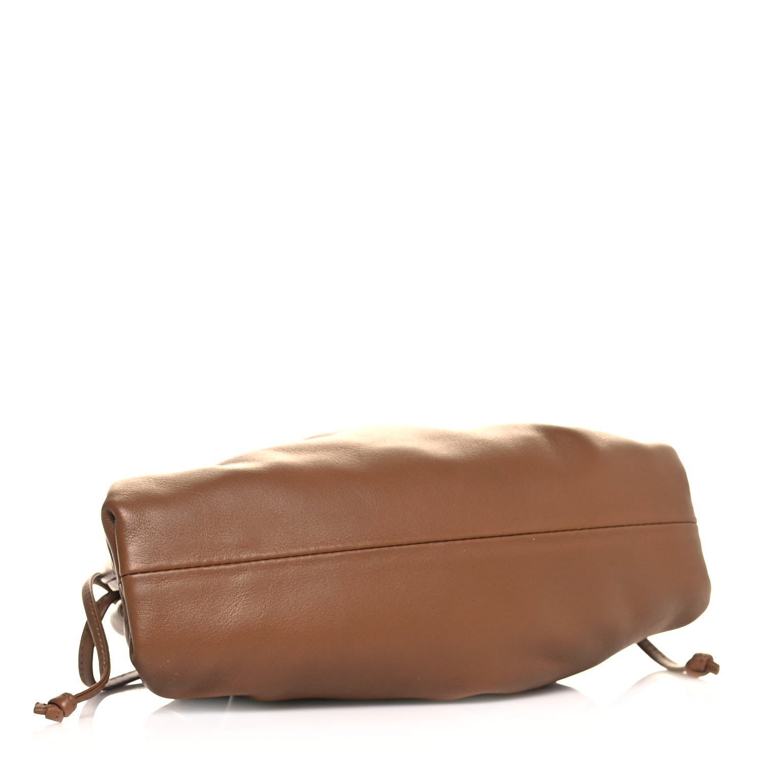 Bottega Veneta Butter Calfskin The Mini Pouch Camel 3 of 9
