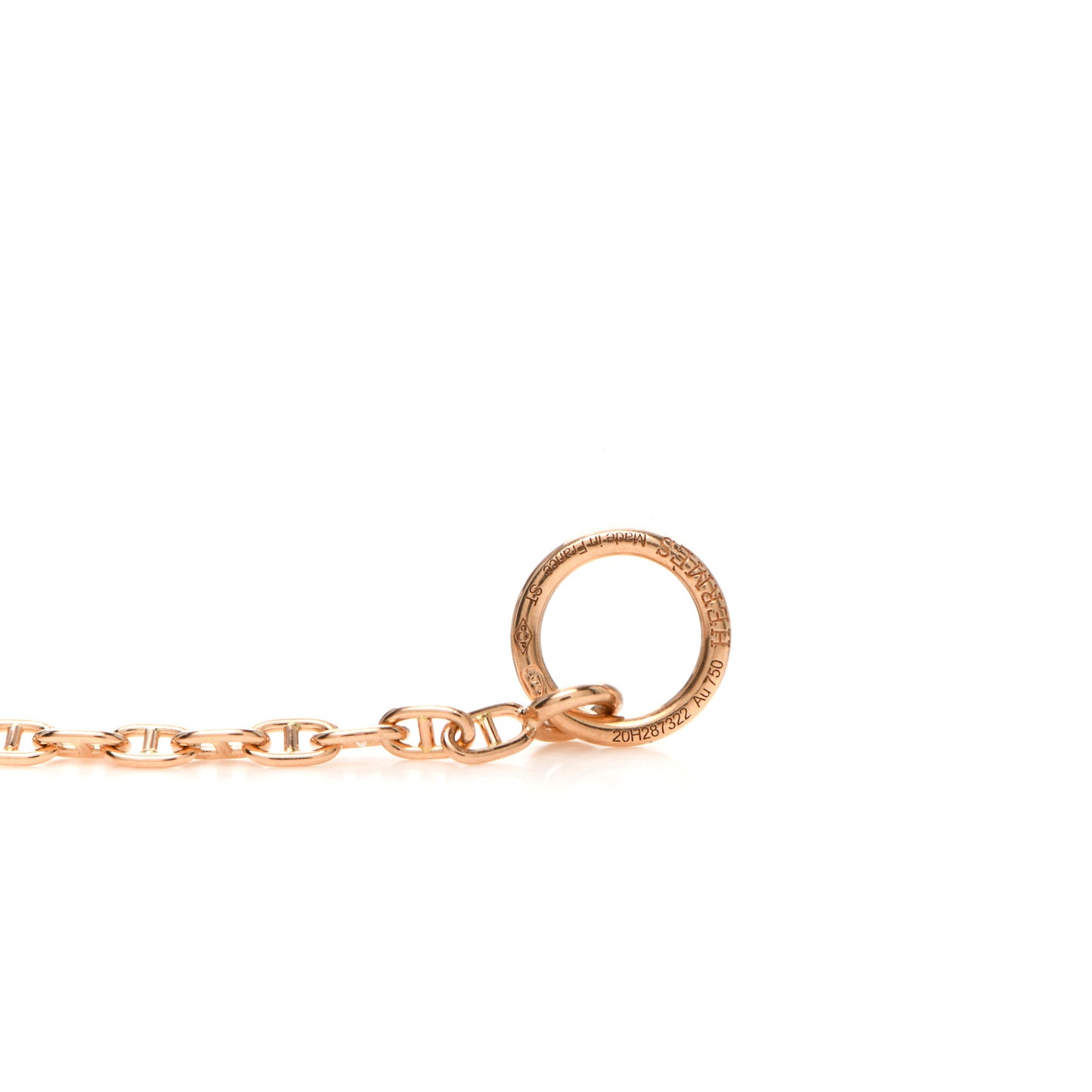 18K Rose Gold Diamond PM Farandole Bracelet ST