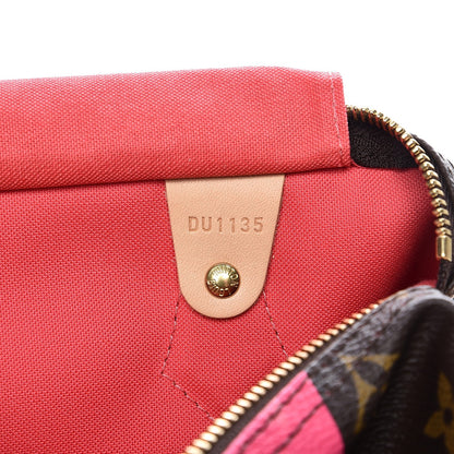 Louis Vuitton Monogram Speedy 30 V Grenade 7 of 9