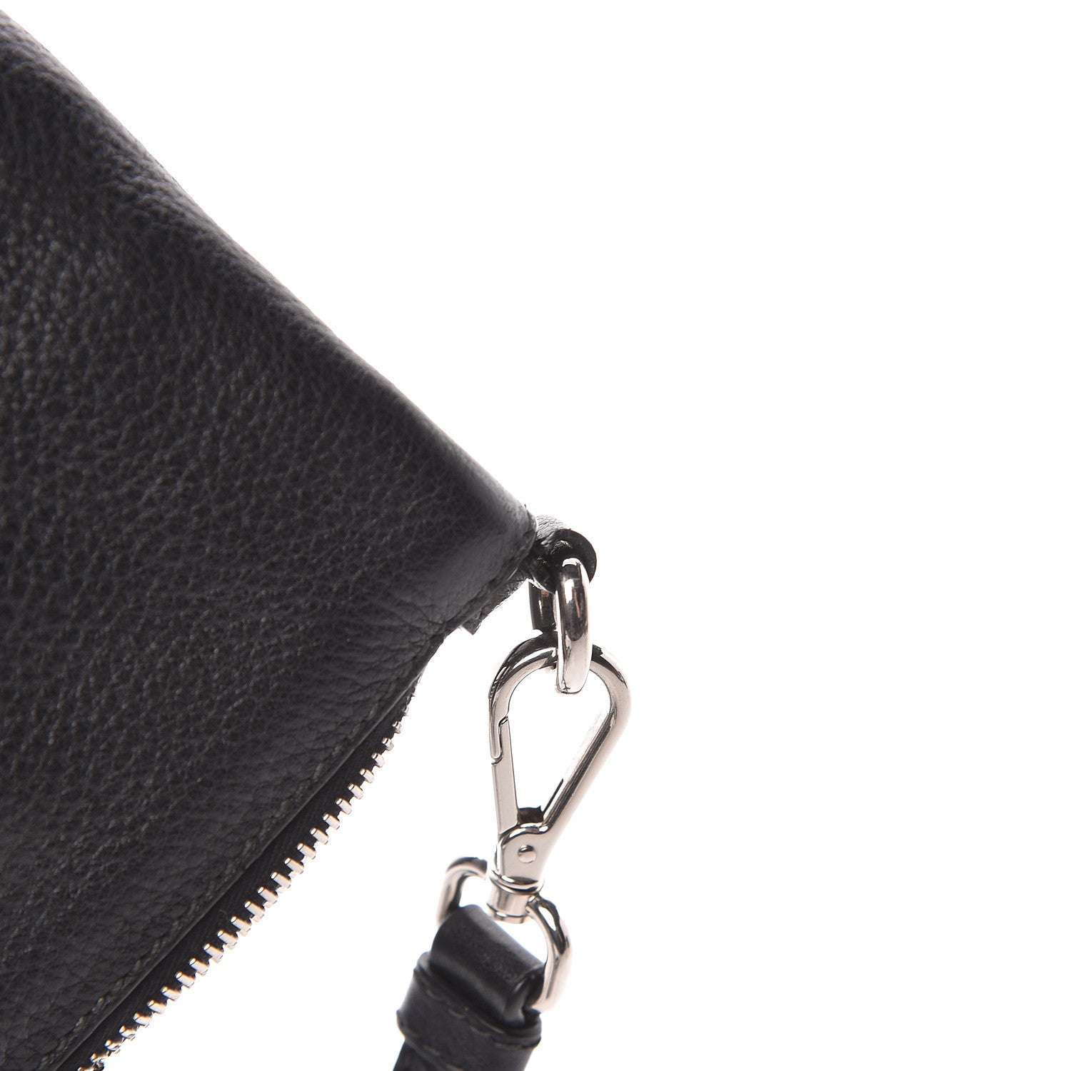 Prada Vitello Daino Crossbody Bag Black 14 of 16