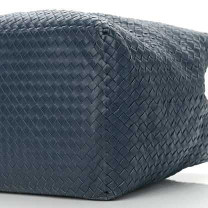 Bottega Veneta Nappa Intrecciato Brick Tote Celeste 10 of 12