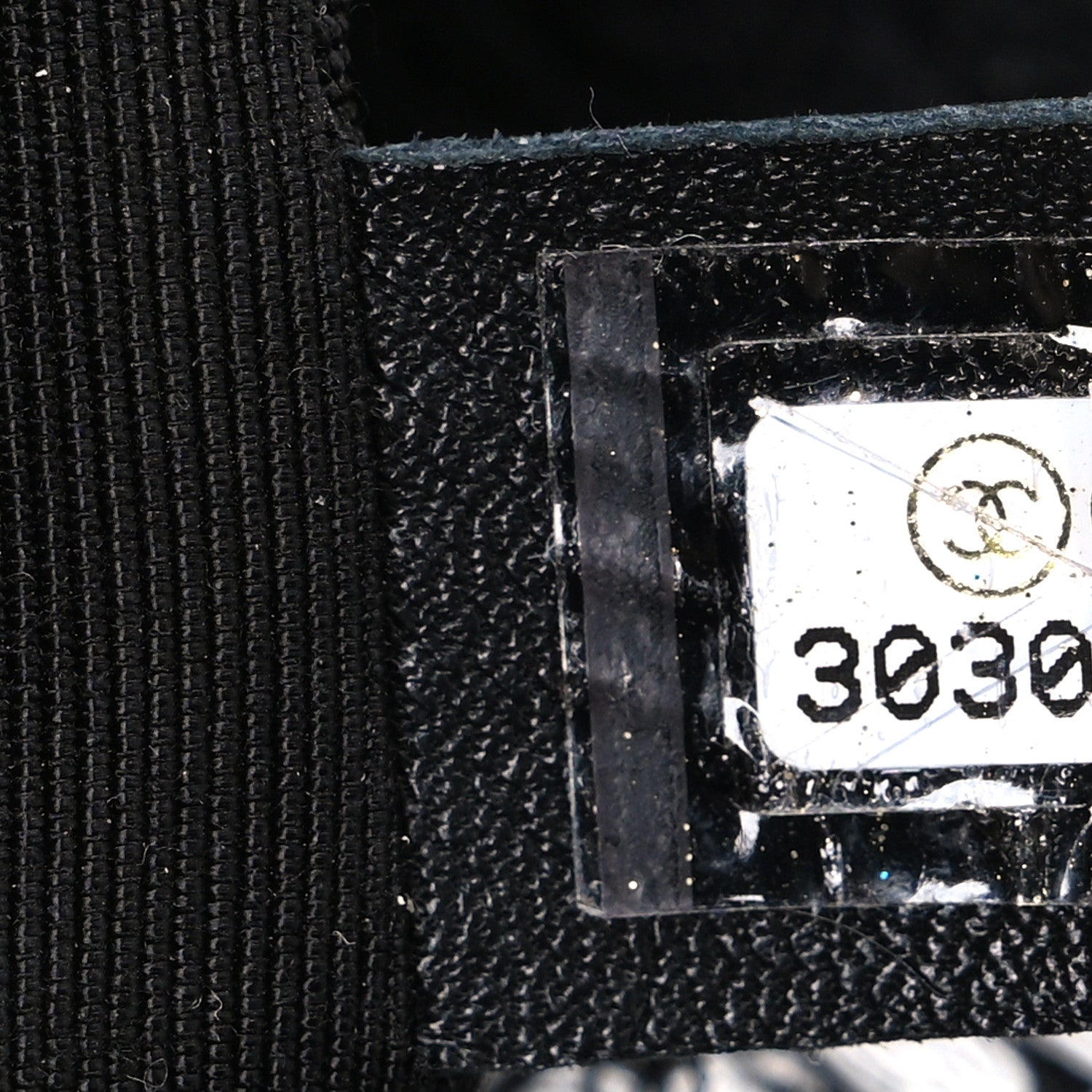 Chanel Tweed Quilted Medium Chanel 19 Flap Black White 7 of 10