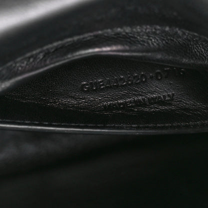 Saint Laurent Suede Medium Classic Monogram Kate Satchel Black 8 of 11