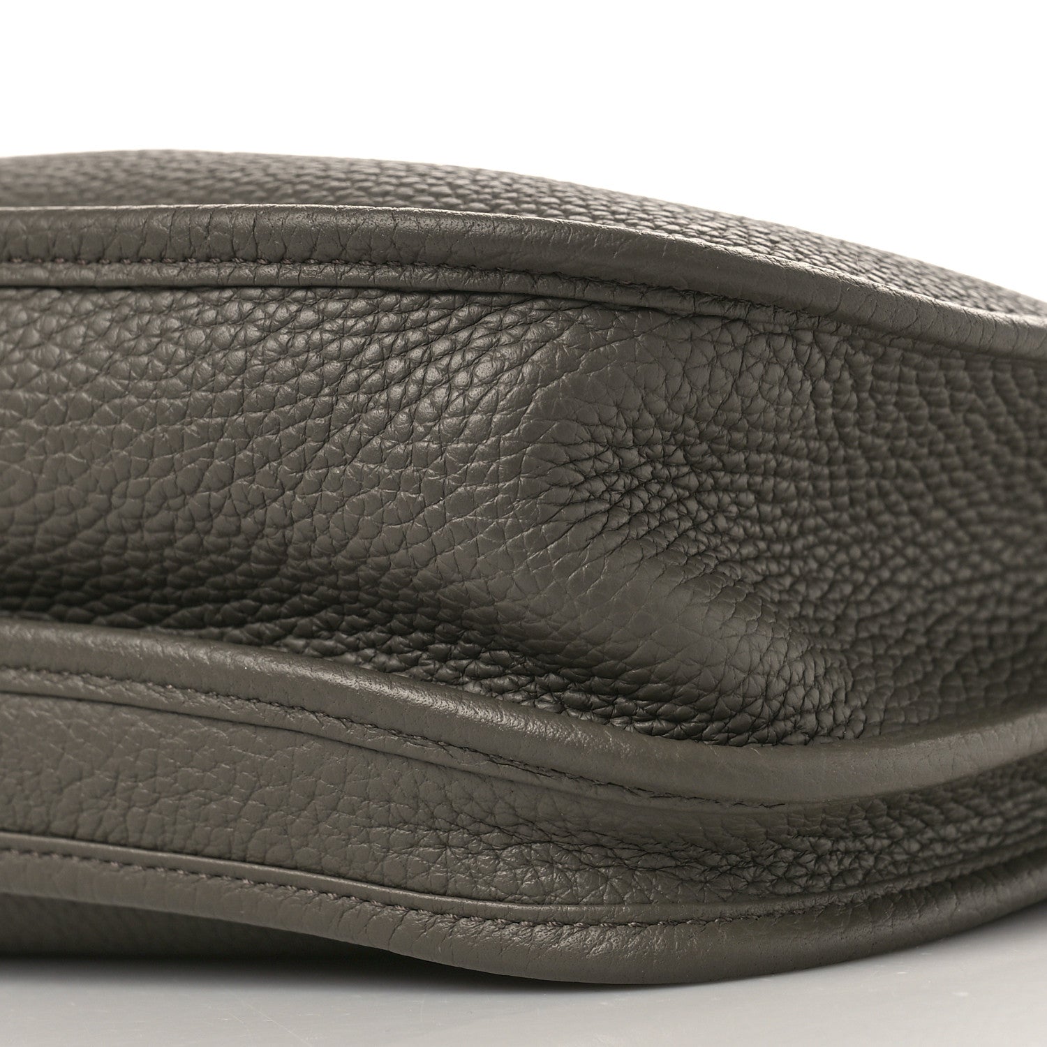 Hermes Taurillon Clemence Evelyne III PM Etain 8 of 8