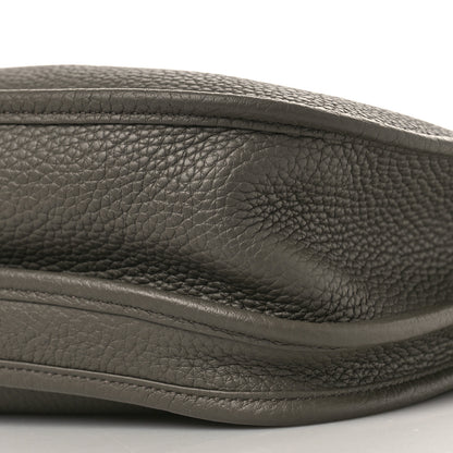 Hermes Taurillon Clemence Evelyne III PM Etain 8 of 8