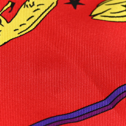 Hermes Silk Hemisphaerium Coeli Boreale Scarf 90 5 of 10