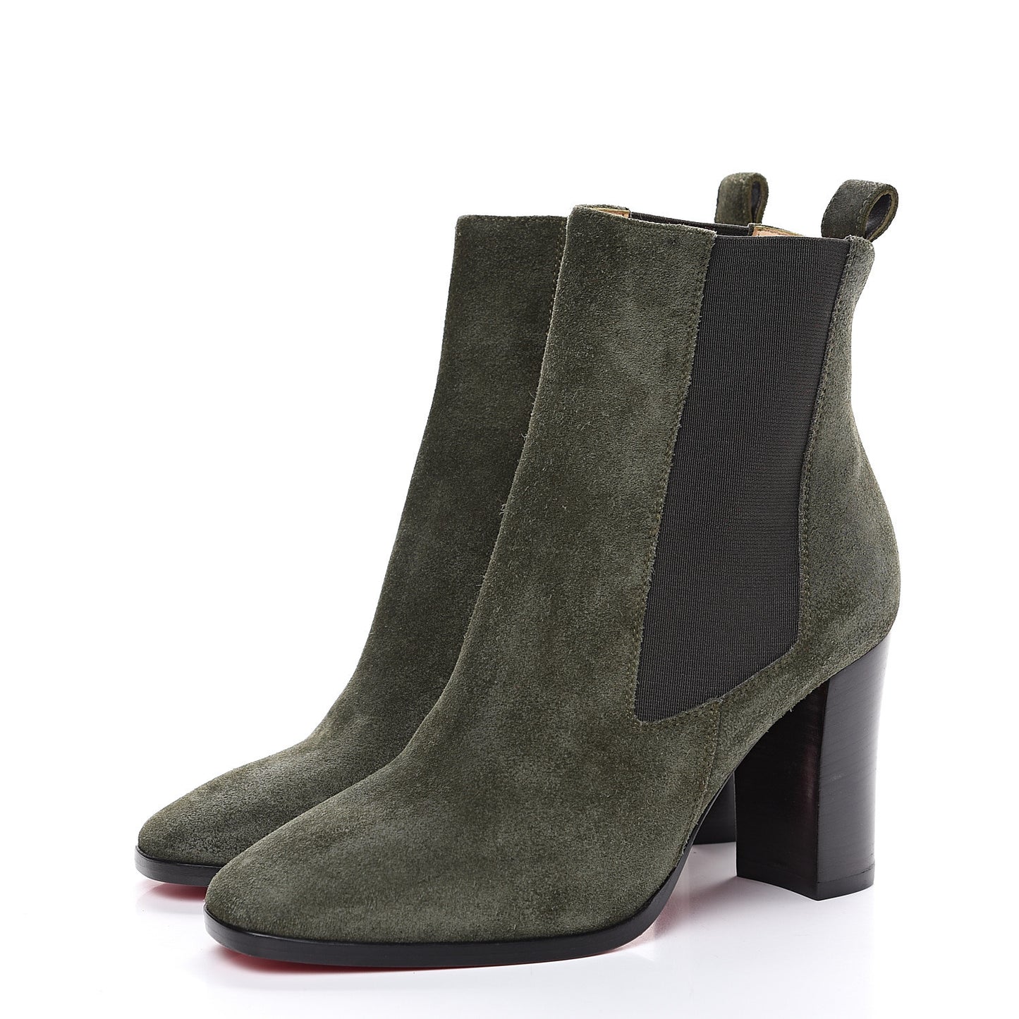 Crosta Verabotta 85 Chelsea Boots 35.5 Green