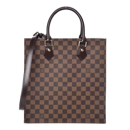 Louis Vuitton Damier Ebene Sac Plat PM 1 of 8