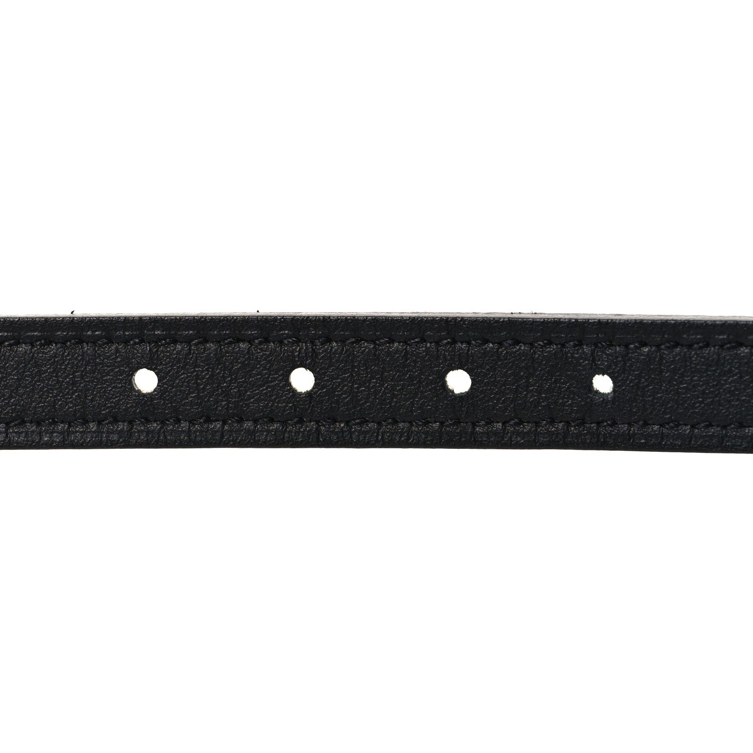 Hermes Swift Epsom 13mm Focus Belt Black Etoupe 3 of 5
