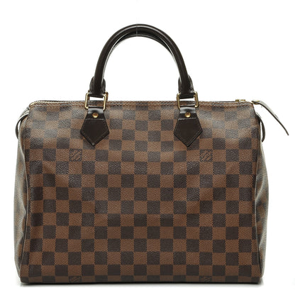 Louis Vuitton Damier Ebene Speedy 30 1 of 7