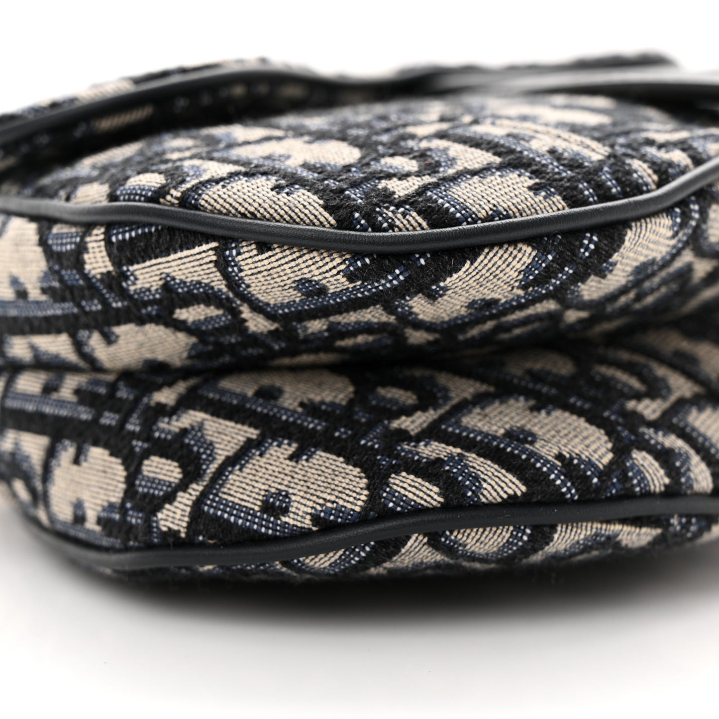 Oblique Mini Saddle Bag Blue