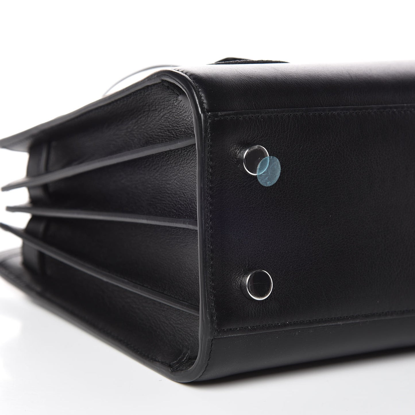 Calfskin Patchwork Baby Sac De Jour Black Multi