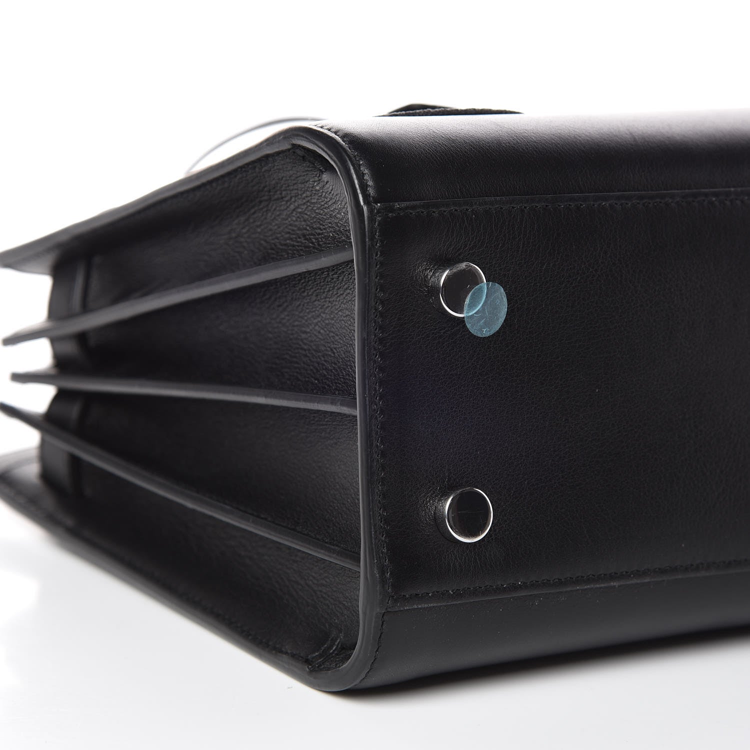 Saint Laurent Calfskin Patchwork Baby Sac De Jour Black Multi 9 of 13