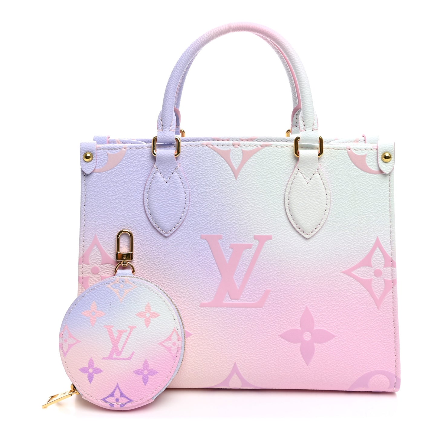 Monogram Giant Spring In The City Onthego PM Sunrise Pastel