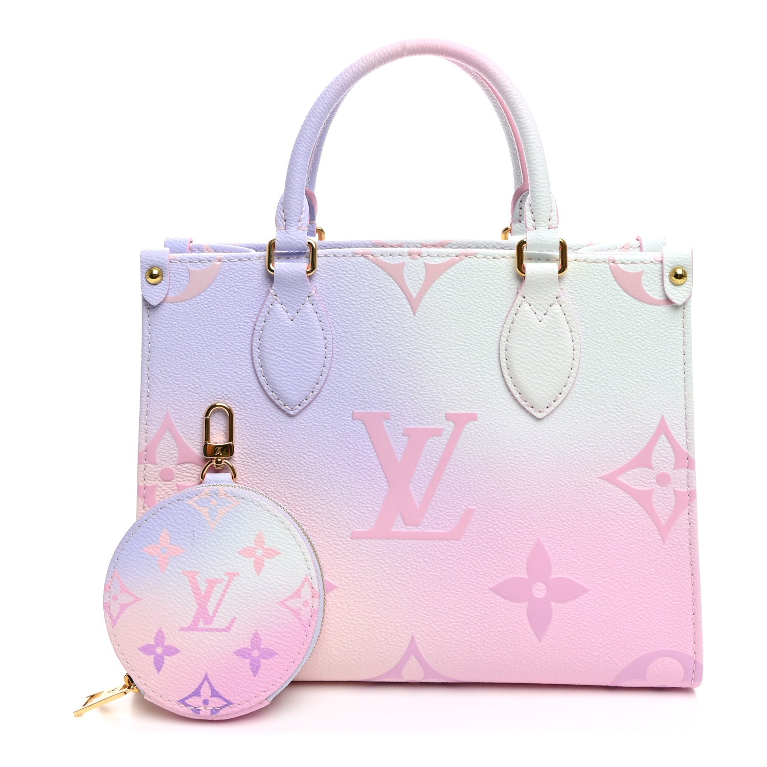Louis Vuitton Monogram Giant Spring In The City Onthego PM Sunrise Pastel 3 of 10