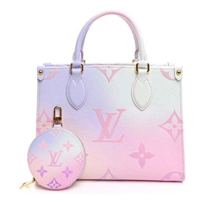 Louis Vuitton Monogram Giant Spring In The City Onthego PM Sunrise Pastel 3 of 10
